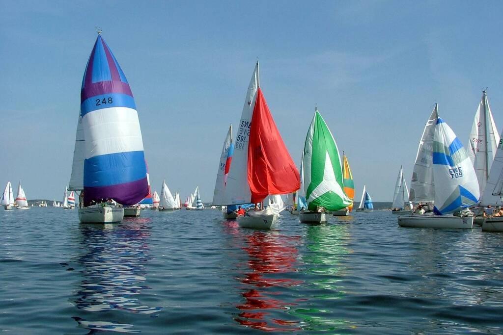 Tjoern Gaeststuga Naera Hakefjorden Berga  Zewnętrze zdjęcie